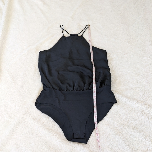 NWT Fourteenth Place Black Bodysuit Size M - Picture 4 of 7